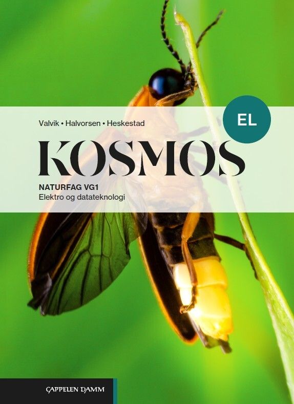 Kosmos EL - naturfag for vg1 elektrofag
