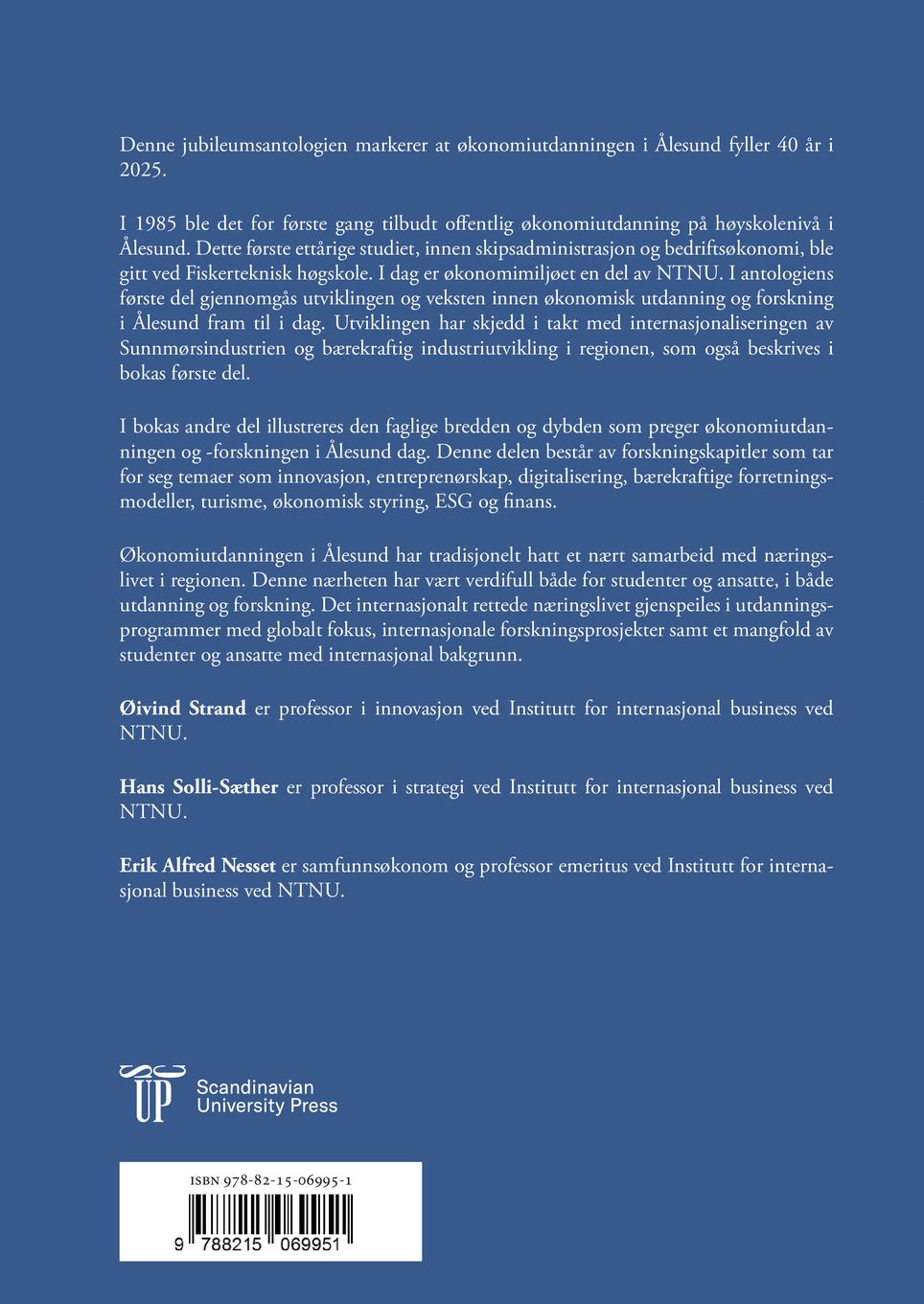 Økonomisk utdanning i Ålesund - 40 år