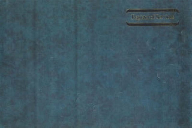 Service Register - Landscape