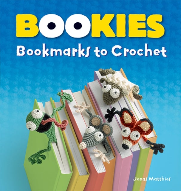 Bookies - Bookmarks to Crochet