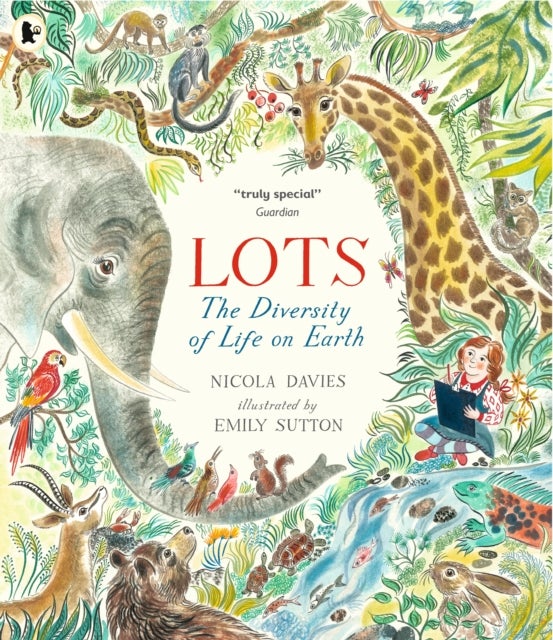 Lots - An award-winning, beautiful illustrated book, the perfect gift for animal-lovers aged 5 and up