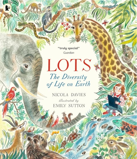 Lots - An award-winning, beautiful illustrated book, the perfect gift for animal-lovers aged 5 and up