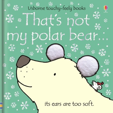 That's not my polar bear¿ - A Christmas and Winter Book for Kids