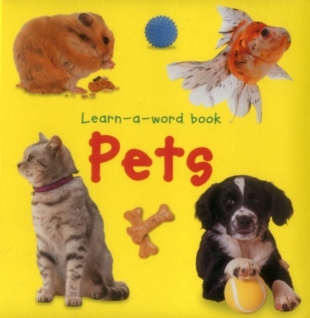 Learn-a-word Book: Pets