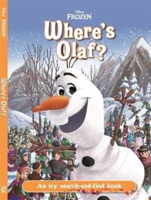 Where's Olaf? - A Disney Frozen search-and-find book