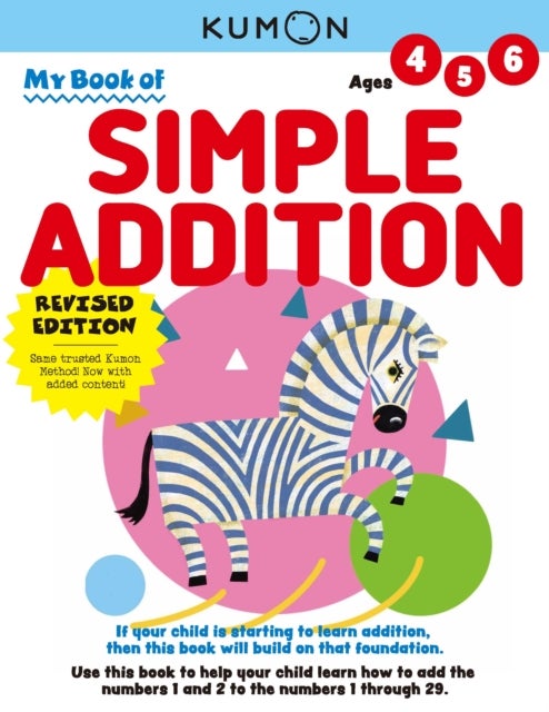 My Book of Simple Addition (Revised Edition) - Revised Ed
