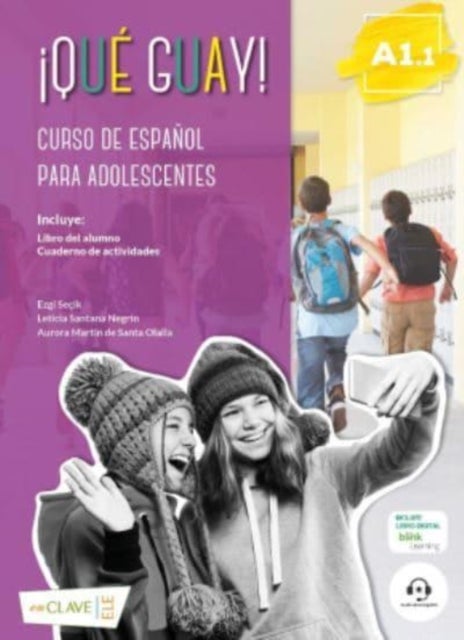 Que guay! - Libro del alumno + Cuaderno de actividades + audio descargable 1