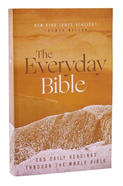 NKJV, The Everyday Bible, Paperback, Red Letter, Comfort Print - 365 Daily Readings Through the Whole Bible