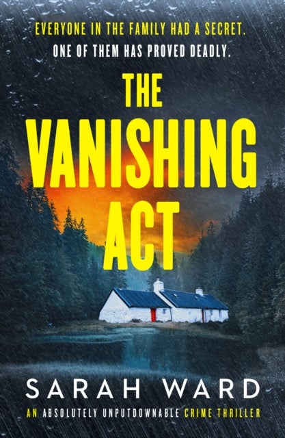 The Vanishing Act - An absolutely unputdownable crime thriller