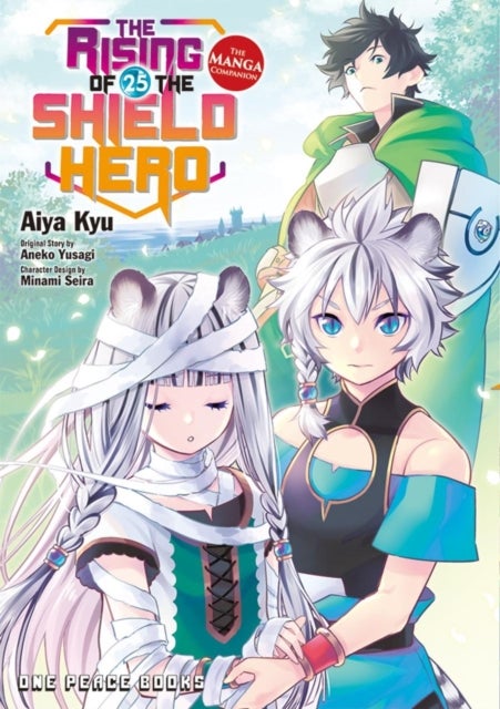 The Rising of the Shield Hero Volume 25: The Manga Companion