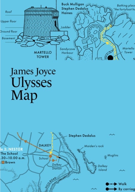James Joyce, Ulysses Map