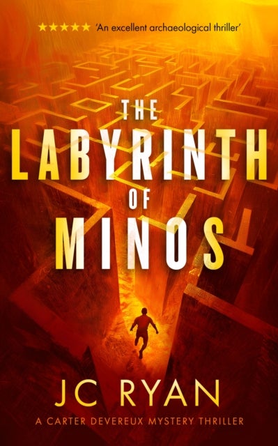 The Labyrinth of Minos - A suspense thriller