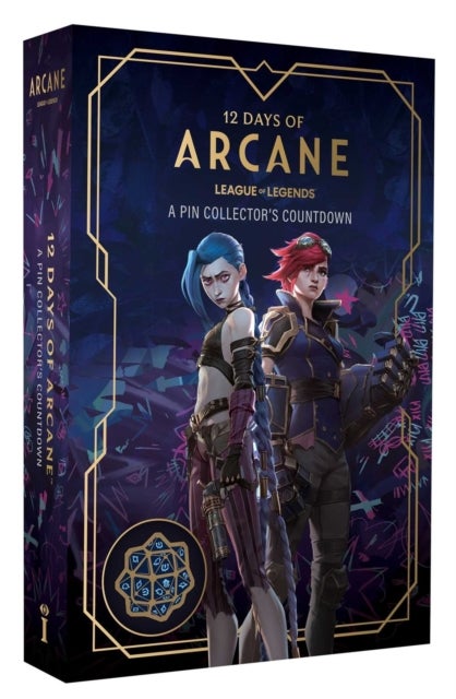 12 Days of Arcane - A Pin Collector's Countdown