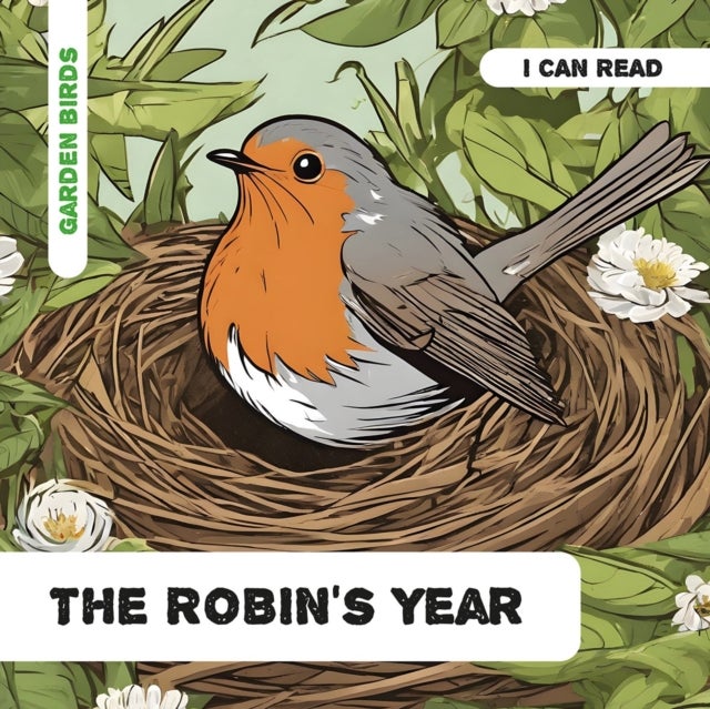 The Robin's Year - Decodable Phonics Reader (Ages 5-7)
