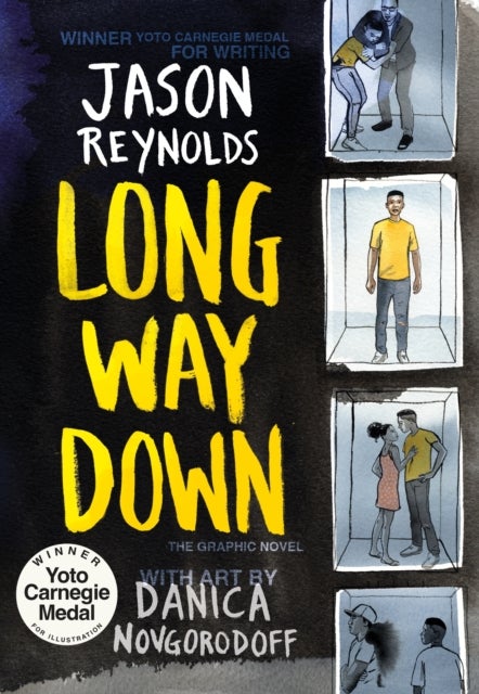 Long Way Down (The Graphic Novel) - Winner, Kate Greenaway Award