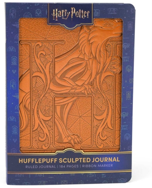 Harry Potter Sculpted Journal: Hufflepuff