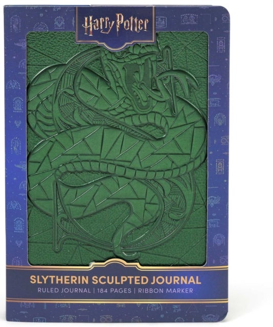 Harry Potter Sculpted Journal: Slytherin