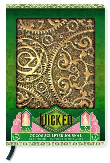 Wicked: Oz Cogs Sculpted Journal