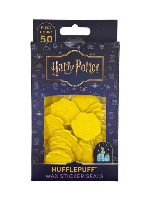 Harry Potter: Hufflepuff Wax Sticker Seals (Set of 50)