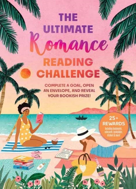 The Ultimate Romance Reading Challenge - Complete a Goal, Open an Envelope, and Reveal Your Bookish Prize!