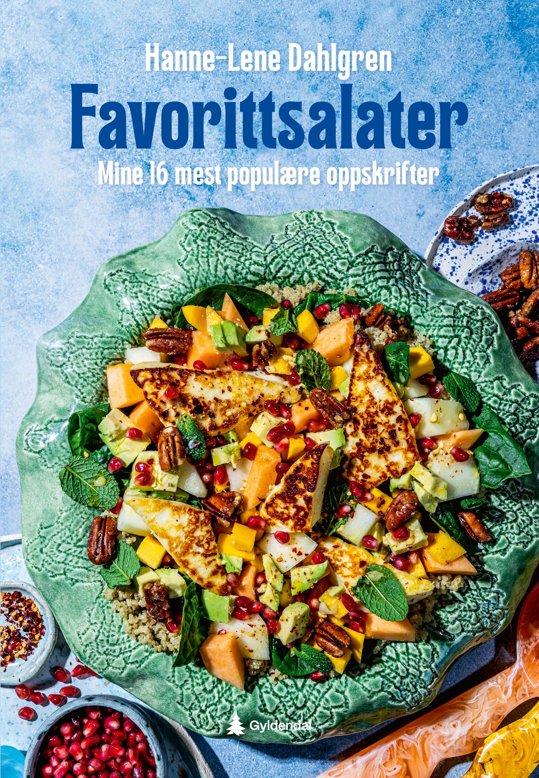 Favorittsalater - mine 16 mest populære oppskrifter