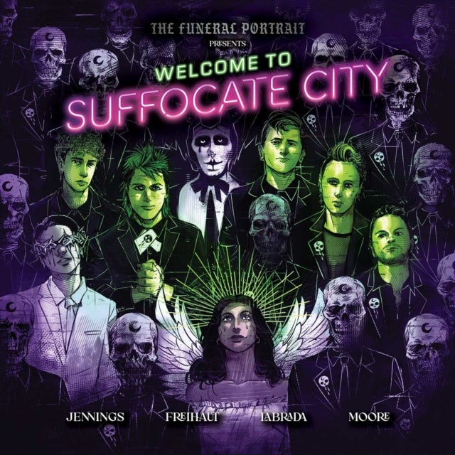 The Funeral Portrait: Welcome To Suffocate City - Deluxe Edition