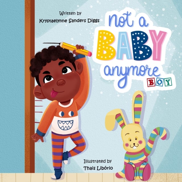 Not A Baby Anymore (Boy)