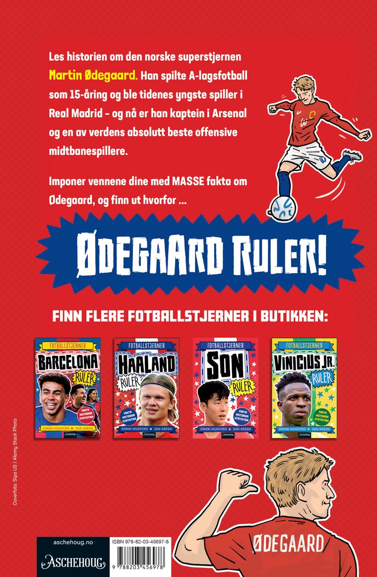 Ødegaard ruler