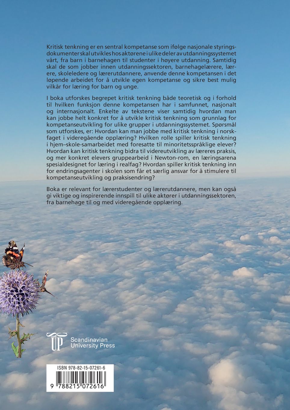 Kritisk tenkning som grunnlag for kunnskapsutvikling og praksisendring