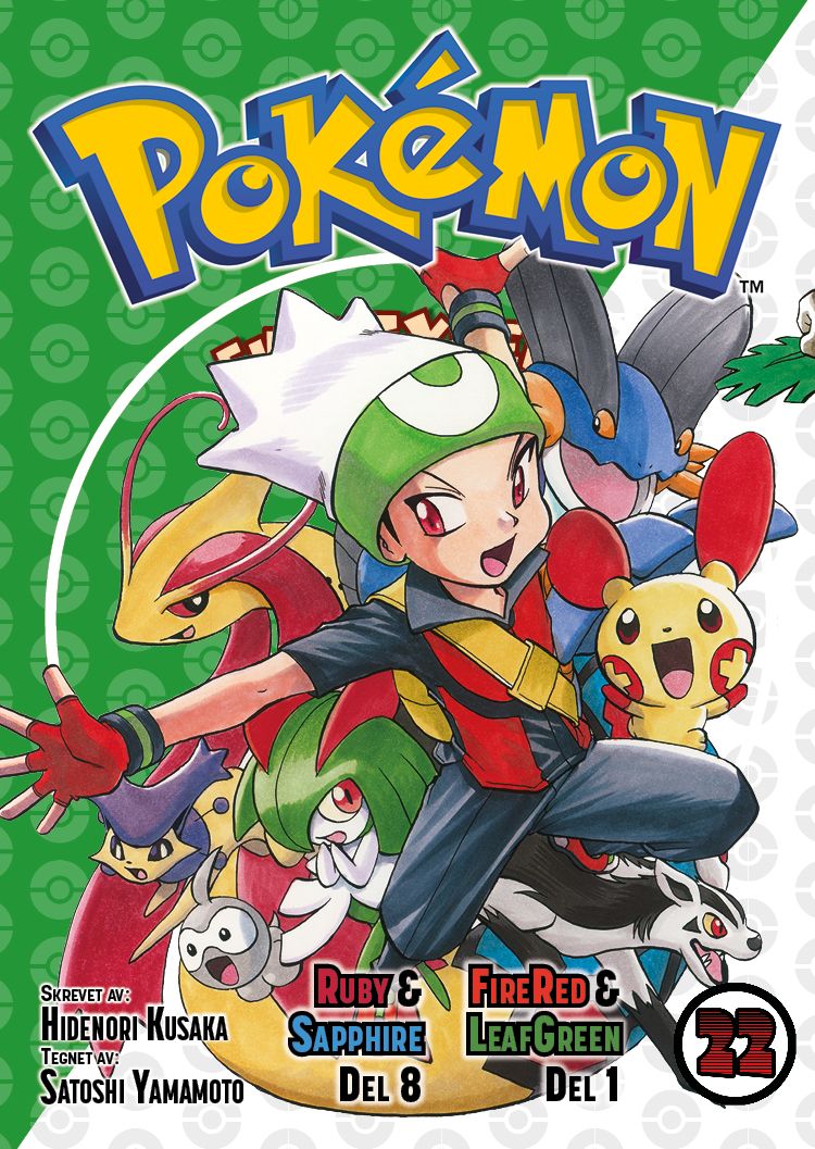 Pokémon-eventyrene - Del 8 : Del 1 : Ruby & Sapphire : FireRed & LeafGreen