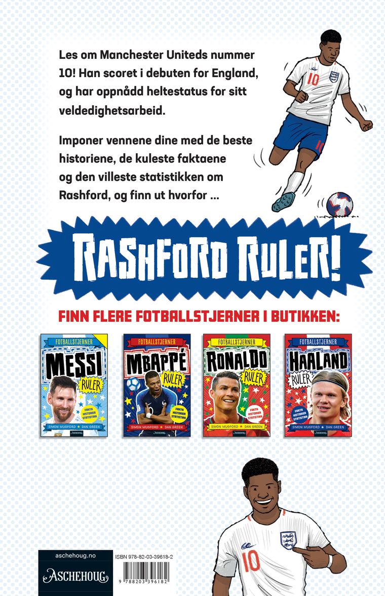 Rashford ruler