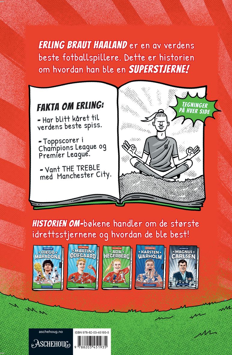 Historien om Erling Braut Haaland