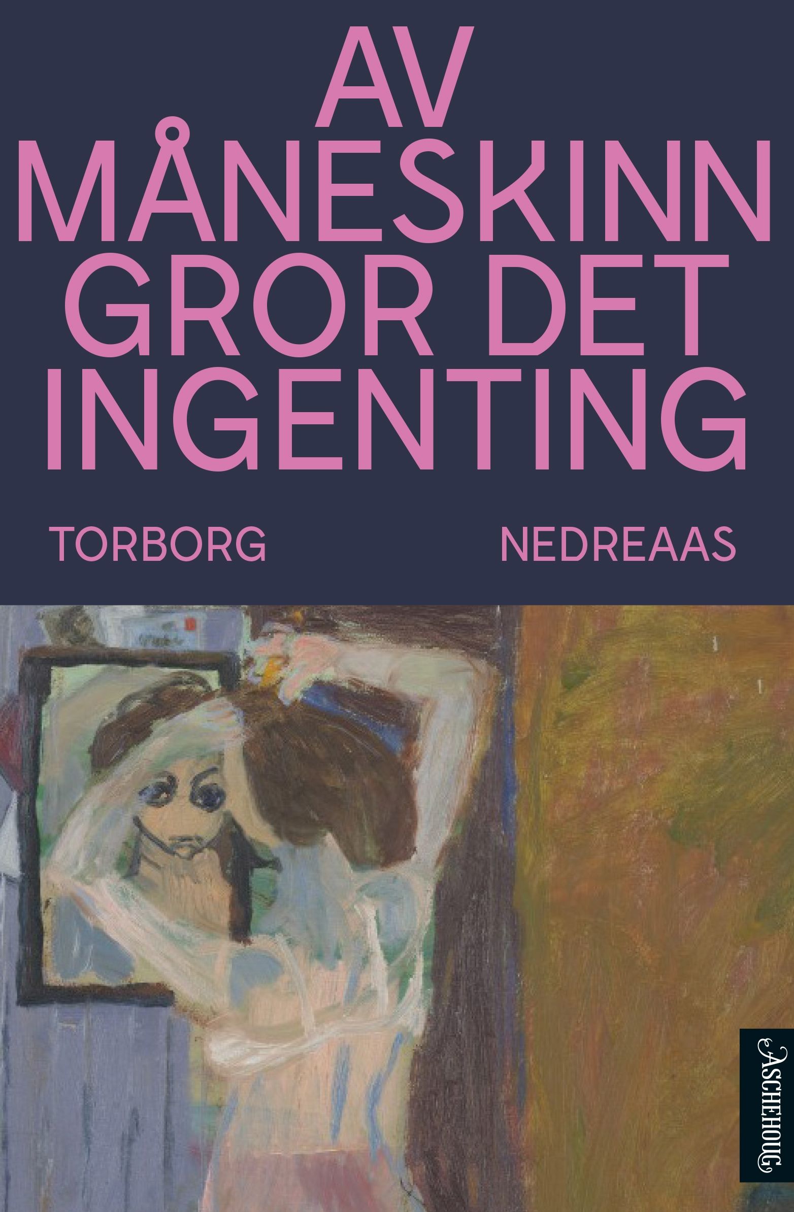 Av måneskinn gror det ingenting