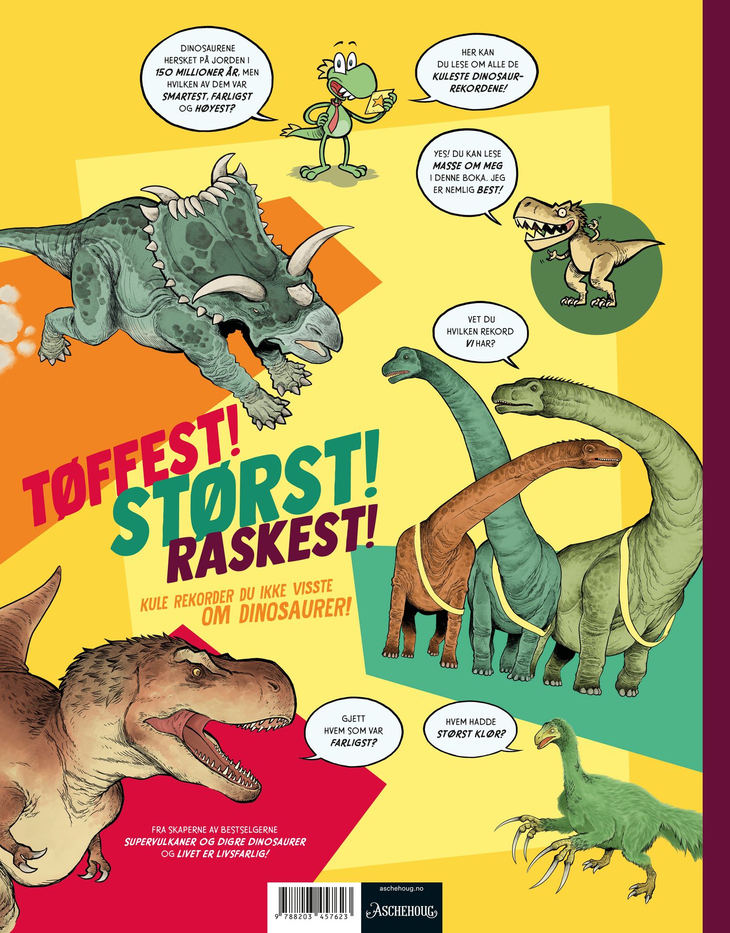 Dinosaurenes rekordbok