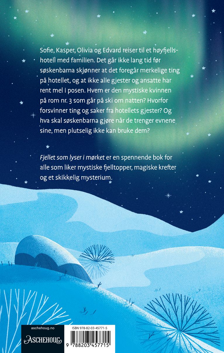 Fjellet som lyser i mørket