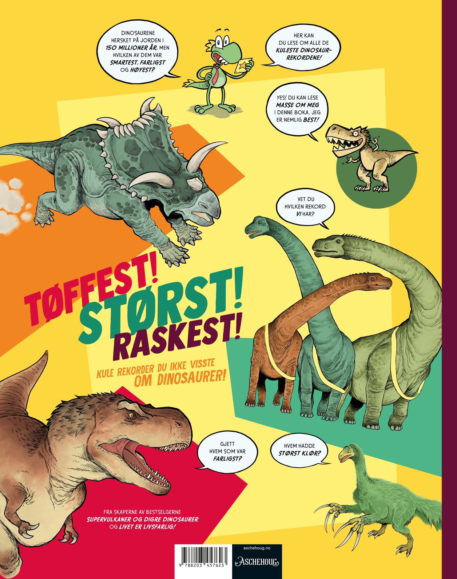 Dinosaurenes rekordbok