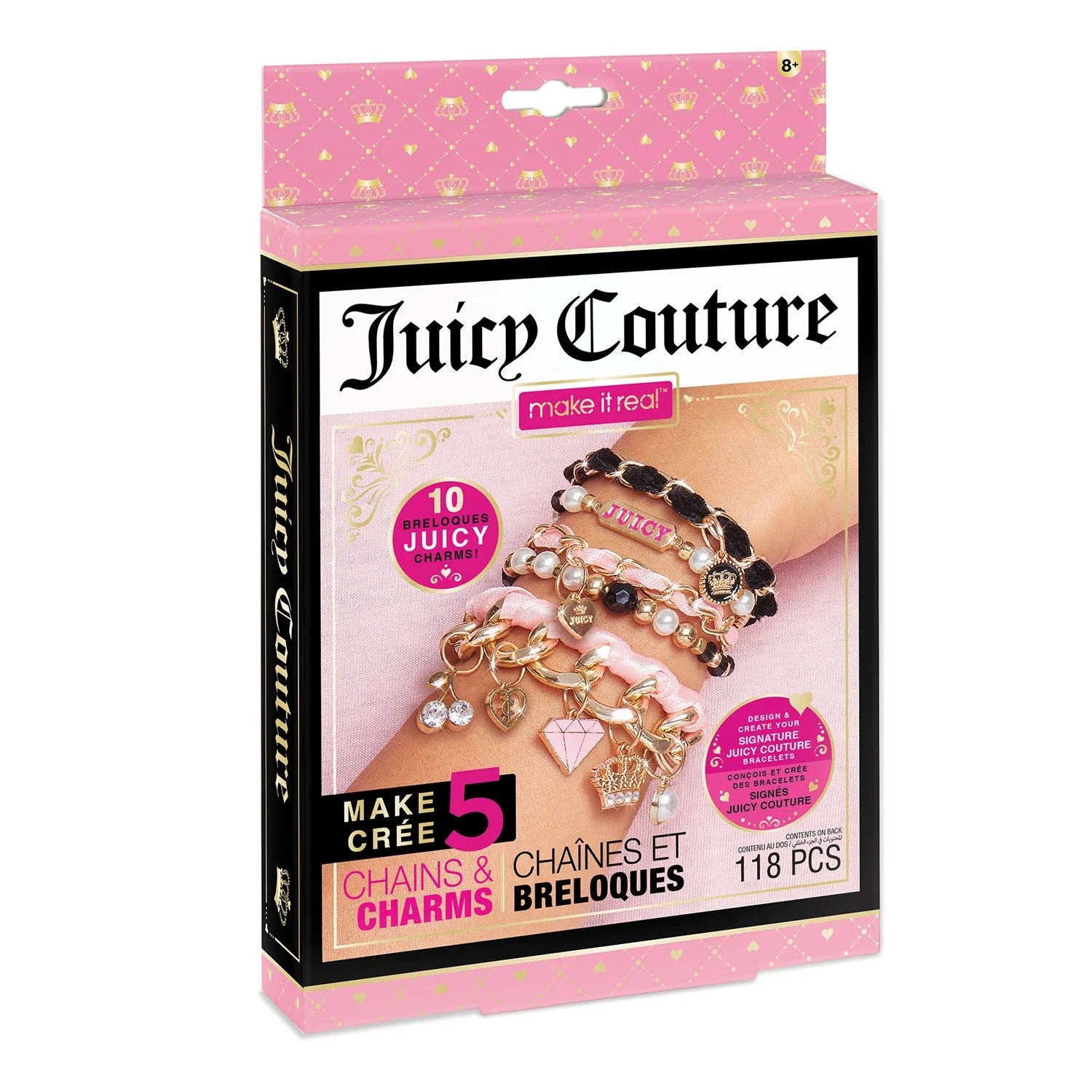 Mini Juicy Couture Chains Charms