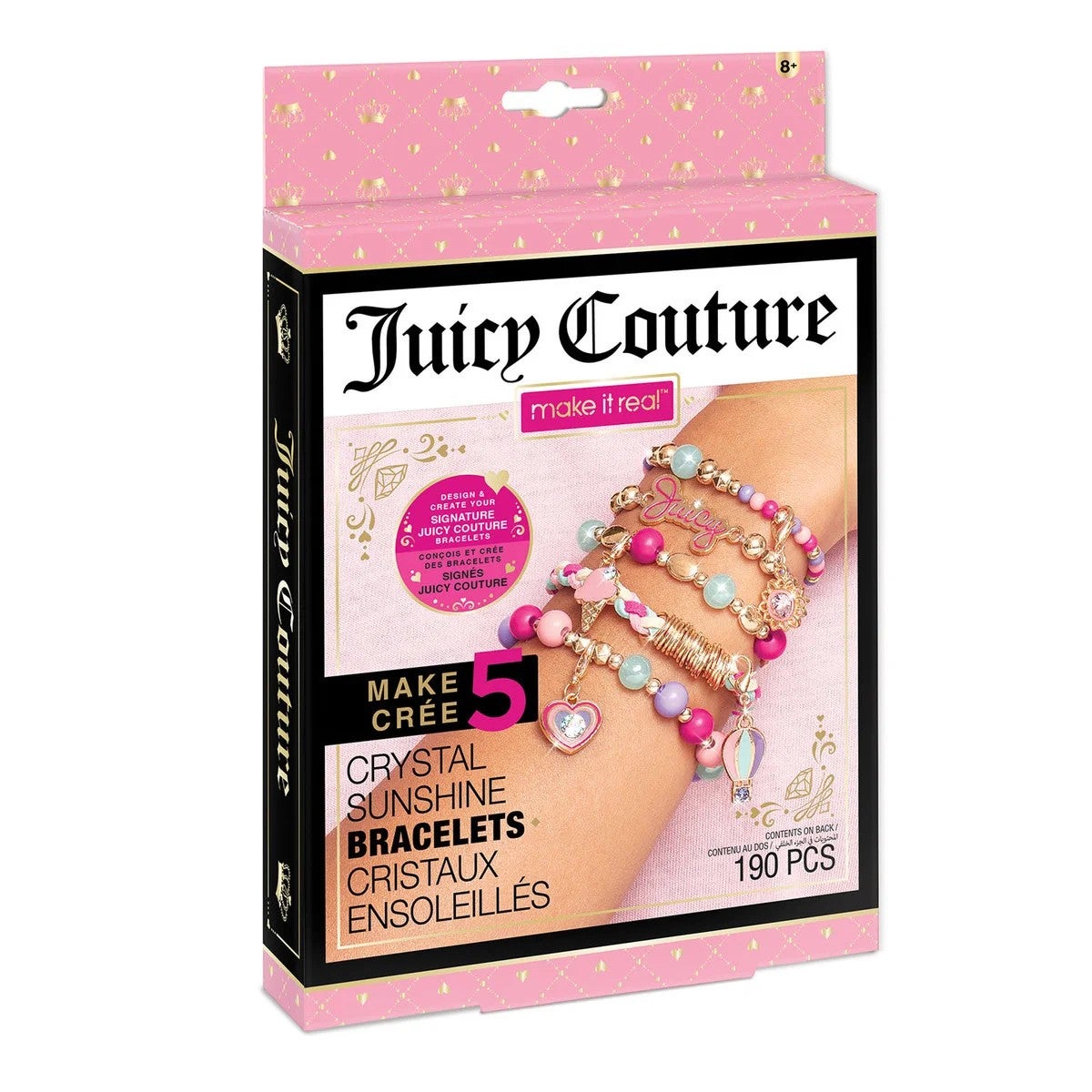 Mini Juicy Couture Crystal Bracelet
