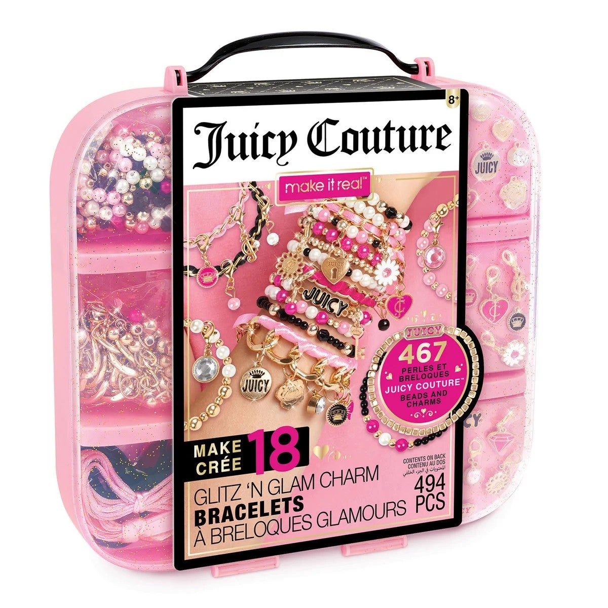 Juicy Couture Glam Jewelry Kit