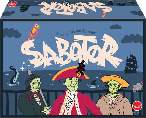 Spill Sabotør - Dennis Vareide