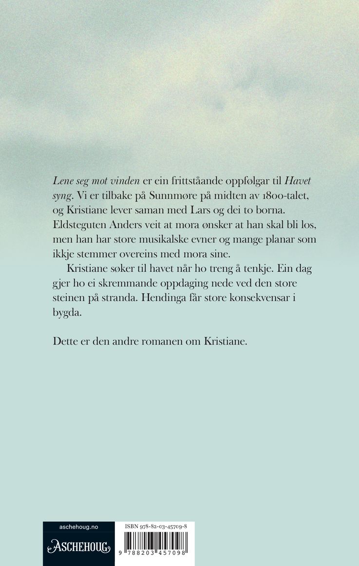 Lene seg mot vinden