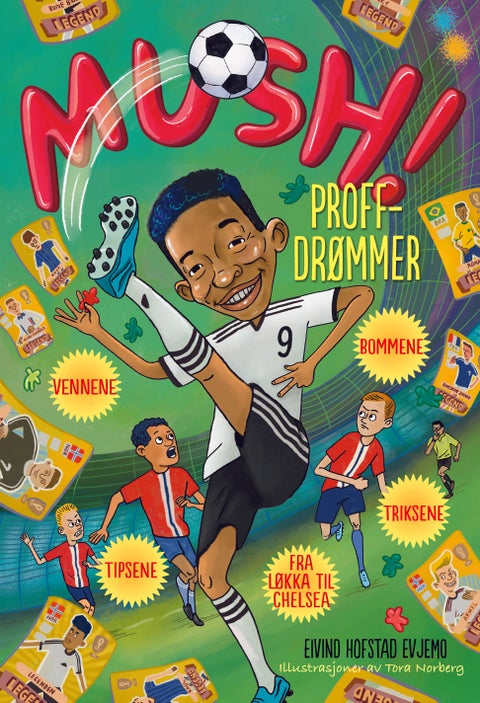 Mush! - proffdrømmer