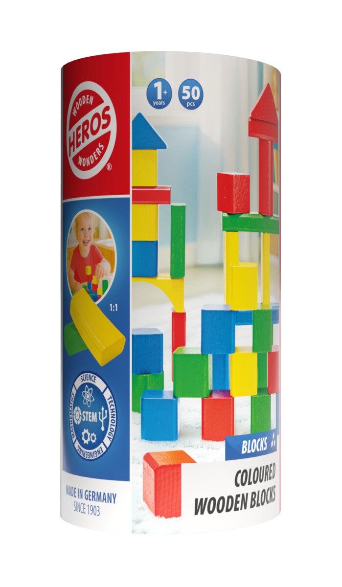 Heros Blocks Treklosser 50 Stk