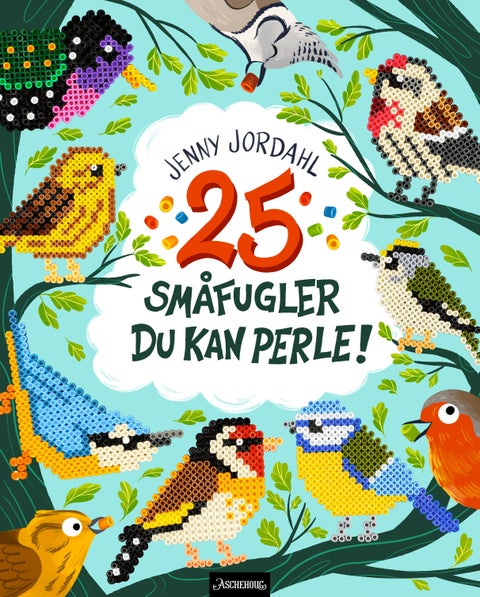 25 småfugler du kan perle!