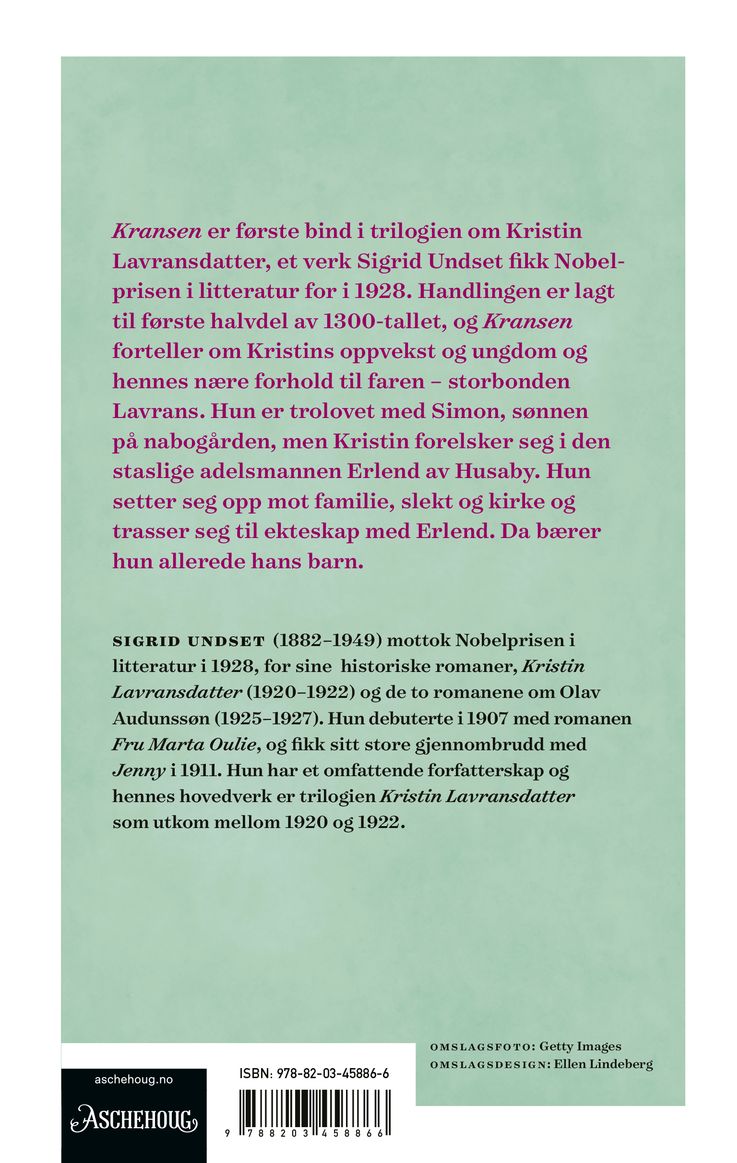 Kristin Lavransdatter