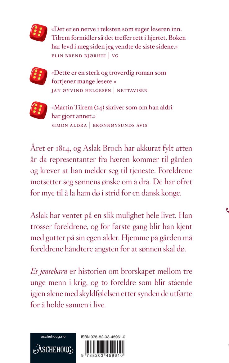 Et jentebarn