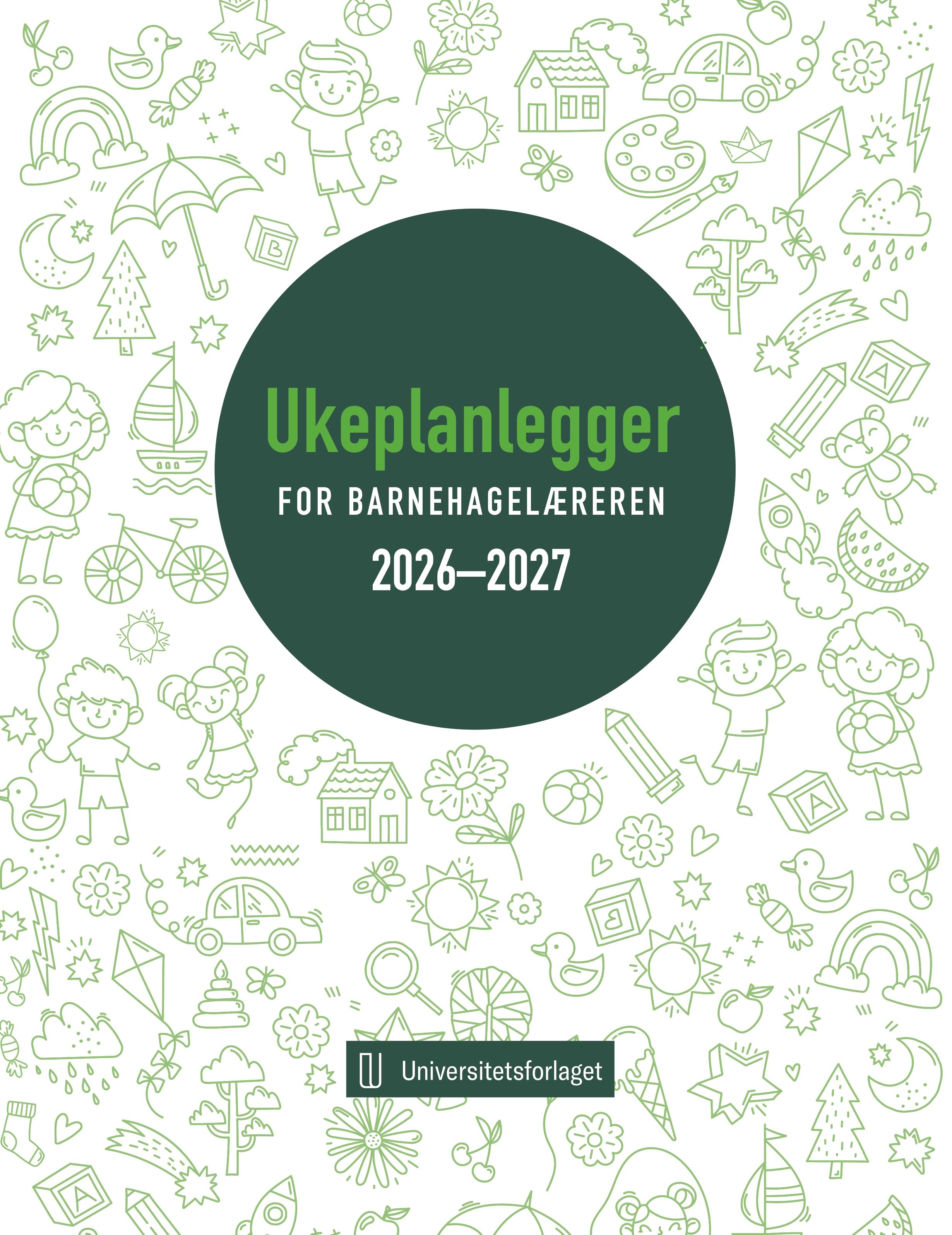 Ukeplanlegger for barnehagelæreren 2026 - 2027