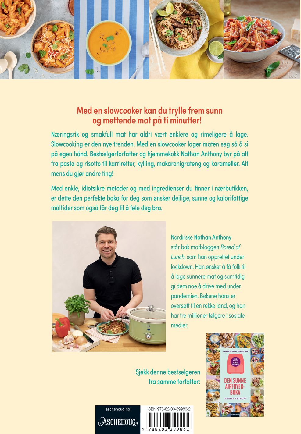 Den sunne slowcooker-boka