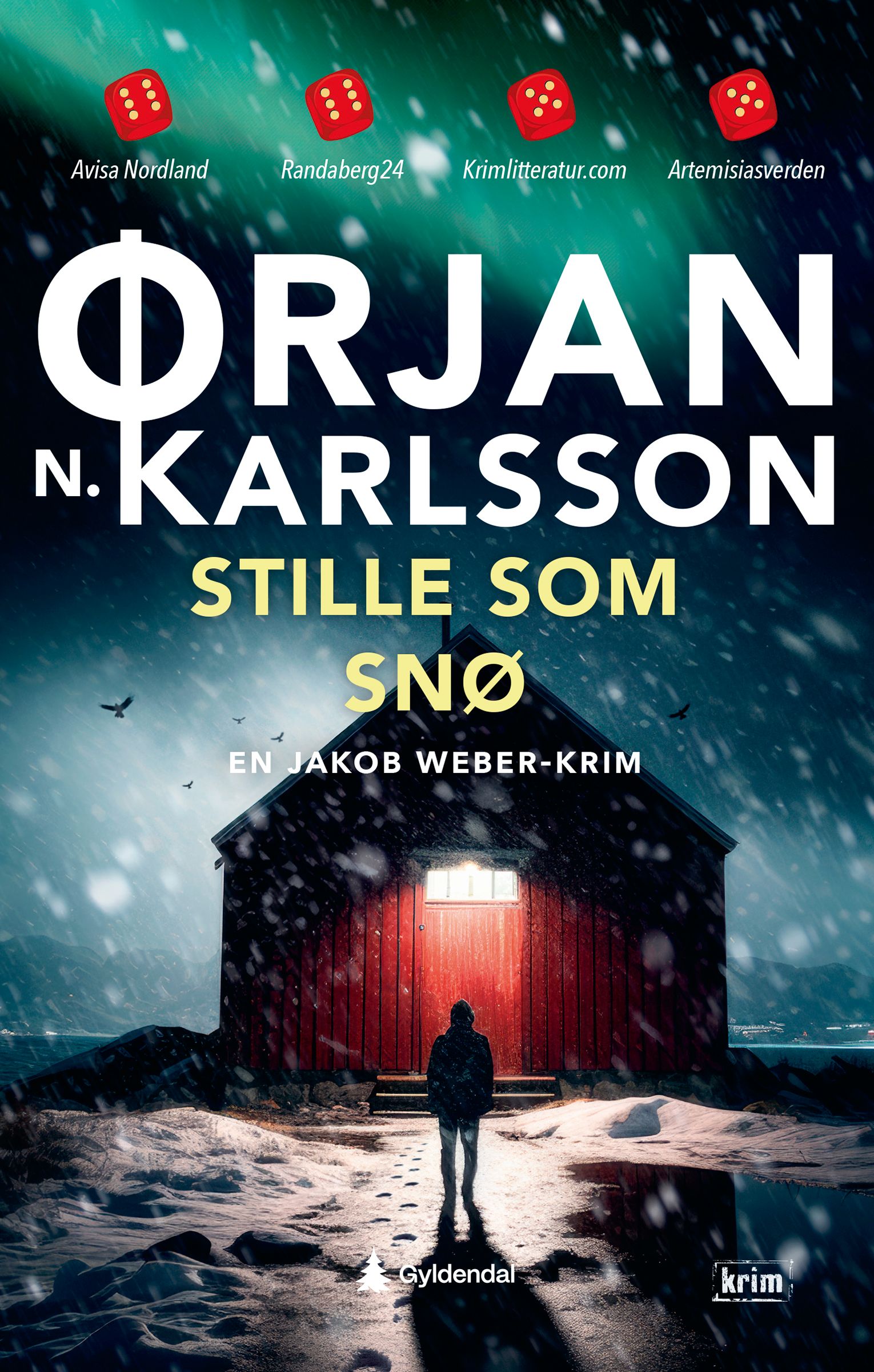 Stille som snø - kriminalroman