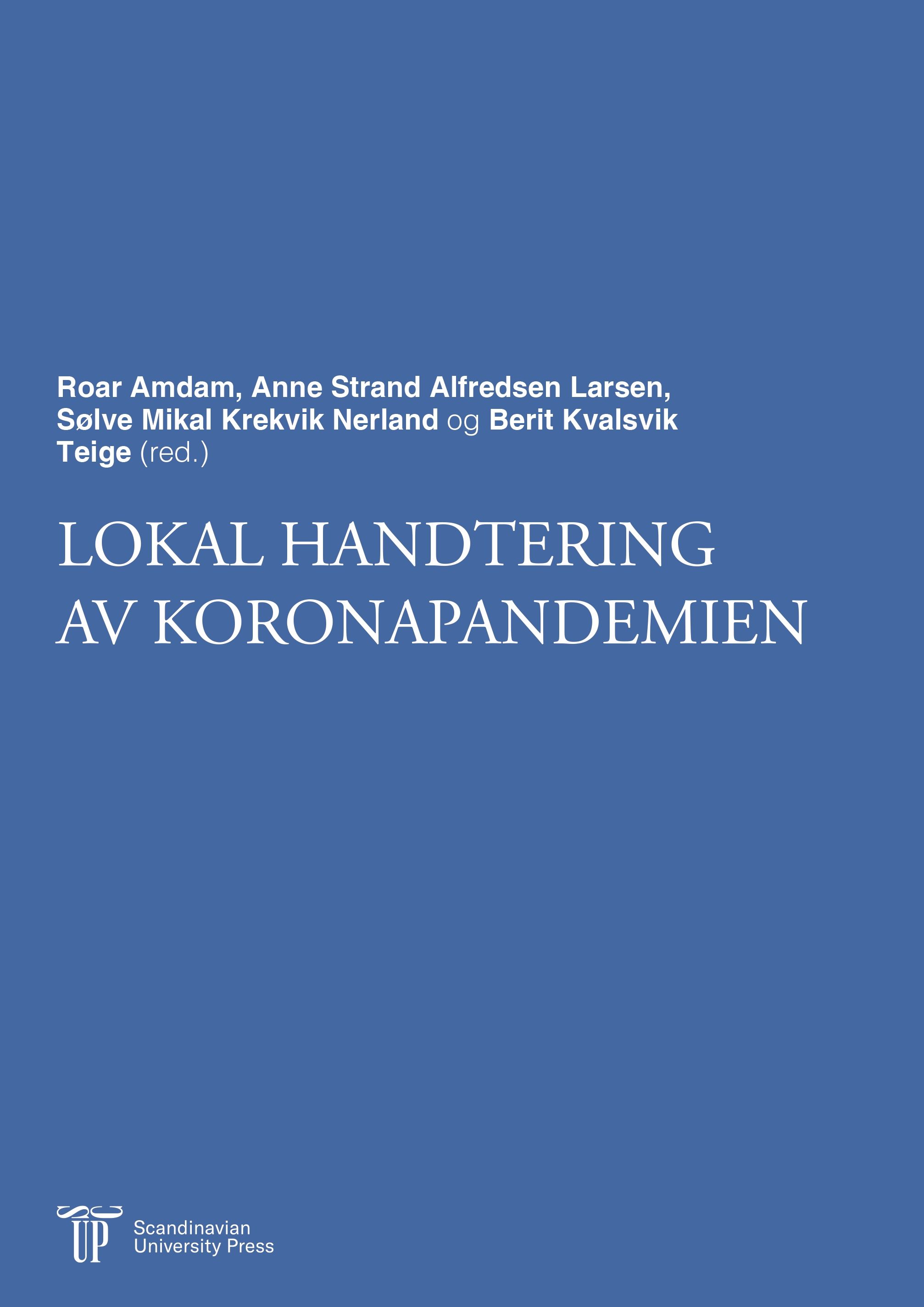 Lokal handtering av koronapandemien